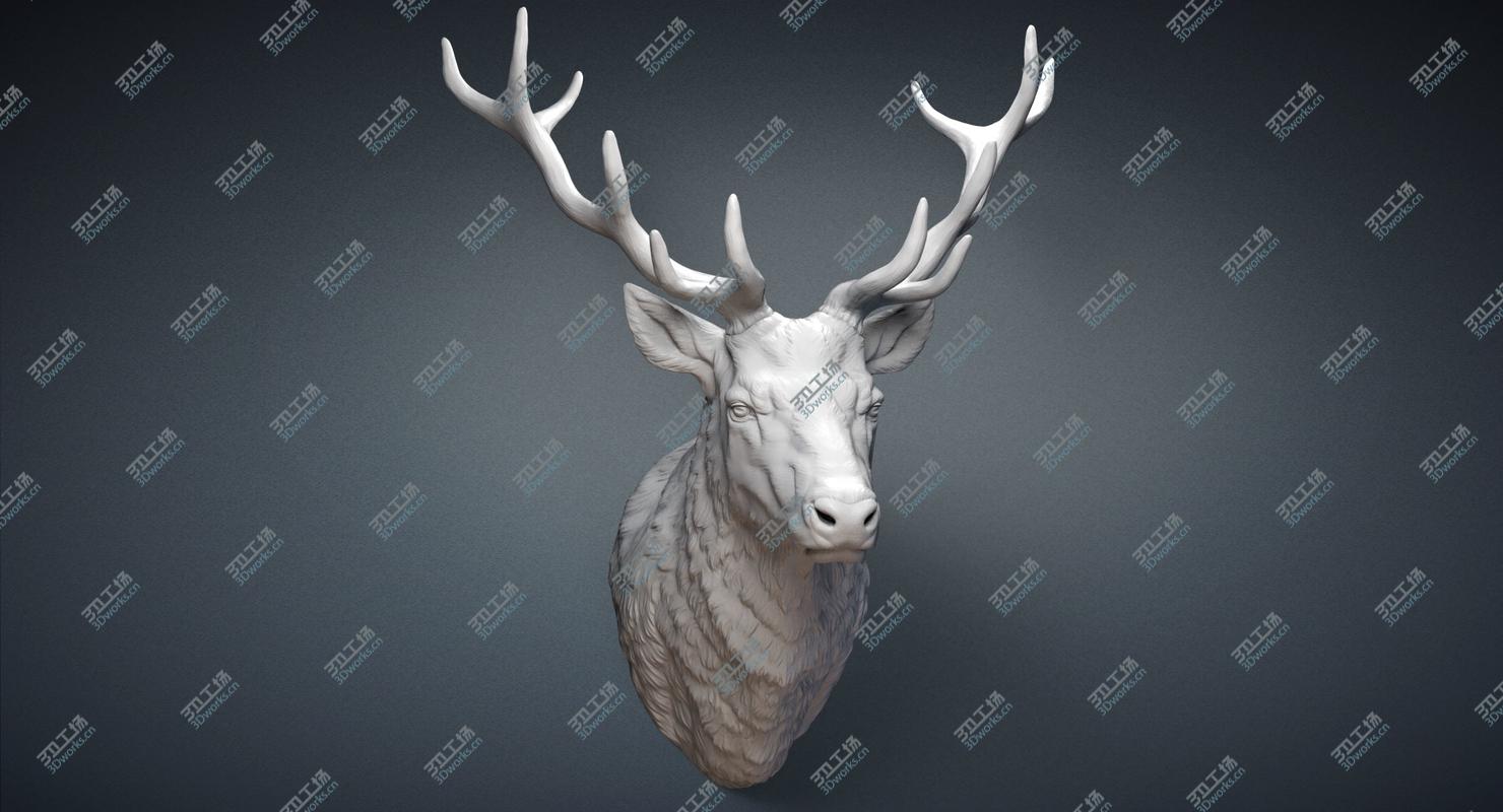images/goods_img/202104022/Deer Stag Head Sculpture/2.jpg
